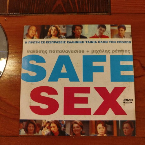 Safe Sex & La Prova Generale Dual DVD like new with subtitles