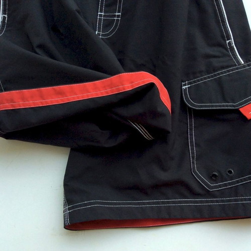 Speedo men's swim shorts Small new, black with red details