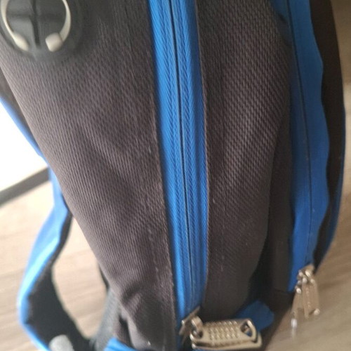 School bag NBA LA Clippers used with three compartments