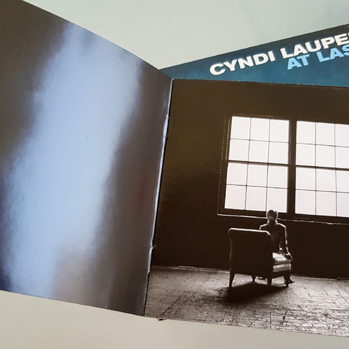 Cyndi Lauper At Last CD like new