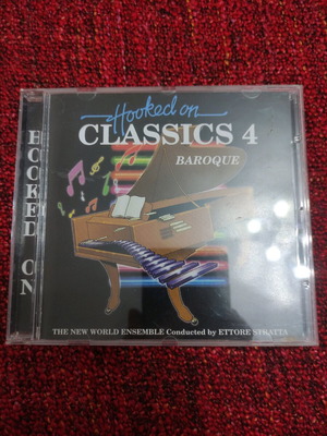 Hooked On Classics 4 Baroque CD used
