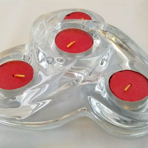 Soga Quattro candle holder for four tealights new, Japan 80s-89