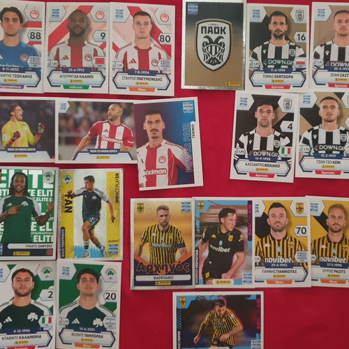 Super League Panini 2025-2026 stickers new, pack of 20