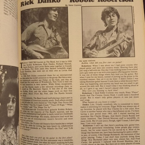 Rock Guitarists Volume II book used, English