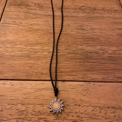 Women's stainless steel necklace