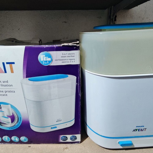 Philips Avent 3-in-1 Electric Steam Sterilizer used