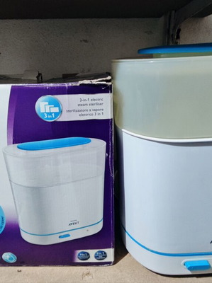Philips Avent 3-in-1 Electric Steam Sterilizer used