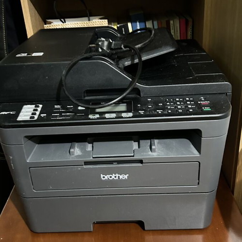 Brother MFC-2710DW laser printer used, duplex, wireless