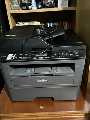 Brother MFC-2710DW laser εκτυπωτής μεταχειρισμένος, duplex, ασπρόμαυρος