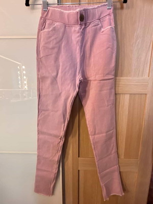 Trousers pink size S 36 8 like new