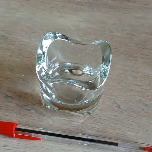 Glass decorations like new, pack of 4 pieces