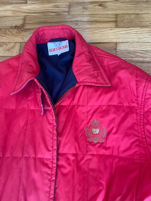 Laura Biagiotti Italian jacket used, red, size M