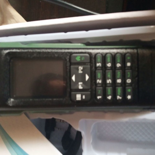 Baofeng UV32 GPS new VHF/UHF with case and charging dock
