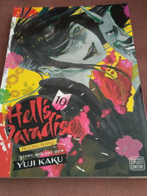 Hells Paradise Volume 10 new, English