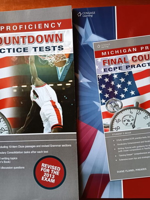 Michigan Proficiency Final Countdown ECPE Practice Tests used