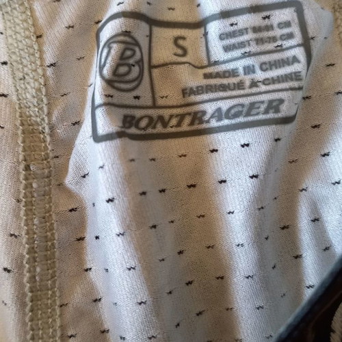 Bontrager cycling apparel new, size Small