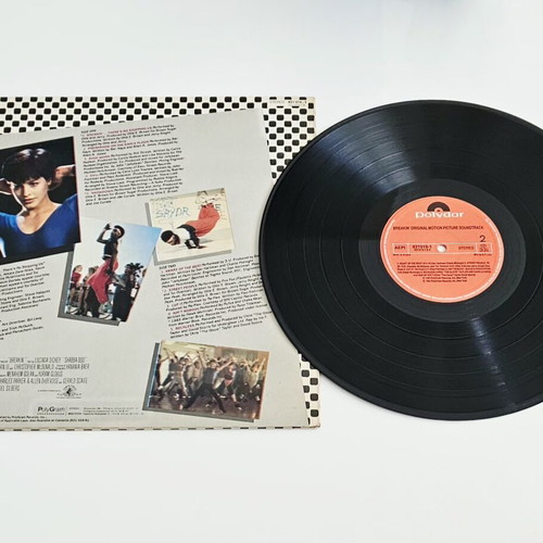 Breakdance Original Motion Picture Soundtrack vinyl LP near mint