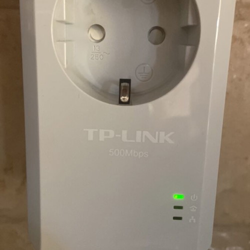 TP-Link Powerline Network Adapter AV500/AV600 with Passthrough
