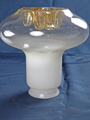 Replacement lamp glass 6.5Φ new, height 17 cm