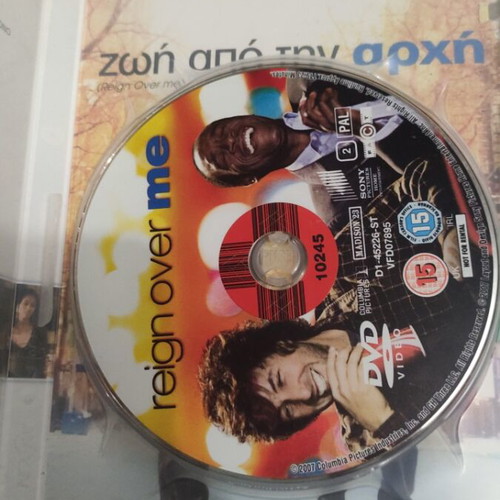Reign Over Me DVD used, foreign cinema, Adam Sandler
