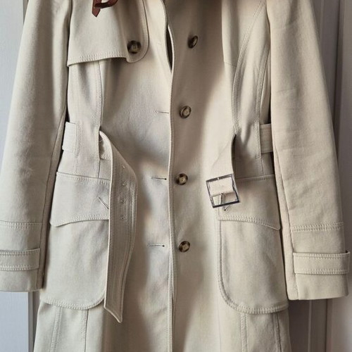 Karen Millen trench coat, beige, size L