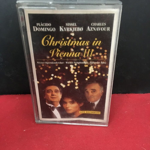 Christmas in Vienna III cassette used, folk