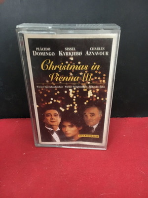 Christmas in Vienna III cassette used, folk