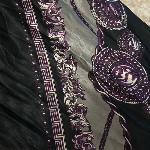 Lynne satin dress multicolored like new, size 2