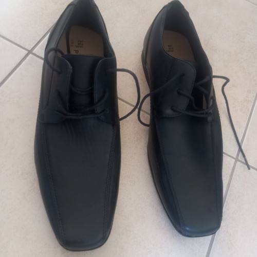 Formal shoes new, size 44, black