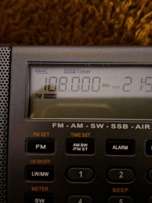 Δέκτης XHDATA D-808 καινούργιος, φορητός ραδιοφωνικός