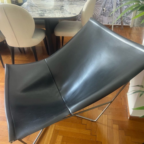 Bo Concept leather armchair like new