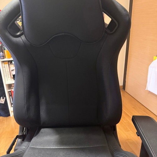 Anda Seat Gaming Chair Dark Knight Premium Carbon Black XL like new, leatherette