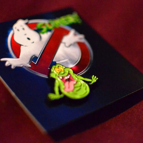 Ghostbusters Slimer Pin new