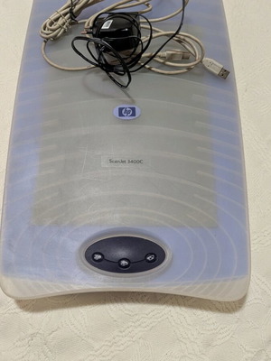 HP ScanJet 3400C scanner used