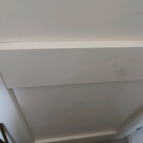 Interior door lacquered off-white used 70cm without frame