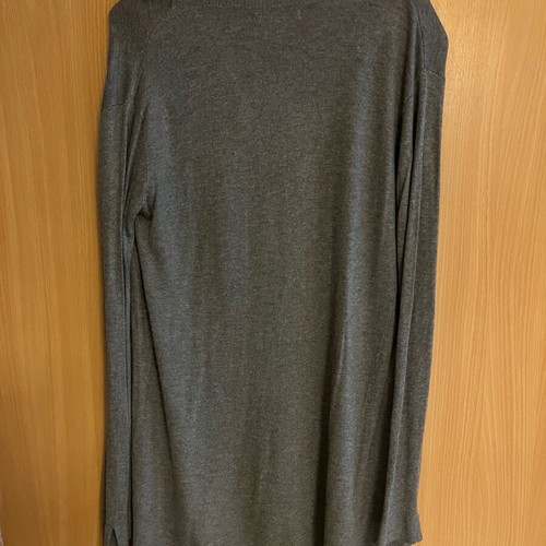 Mango cardigan gray like new, size M