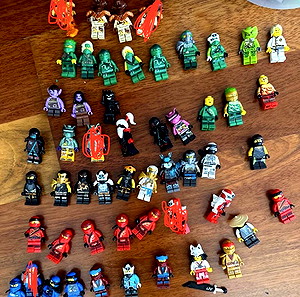 Φιγούρες Lego Ninjago