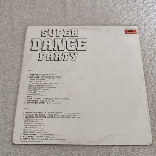 Super Dance Party vinyl like new