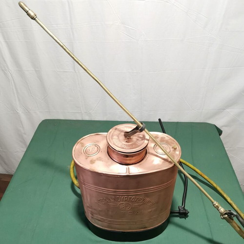 Copper sprayer used, vintage 1960