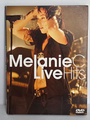 DVD Melanie C Live Hits σαν καινούργιο