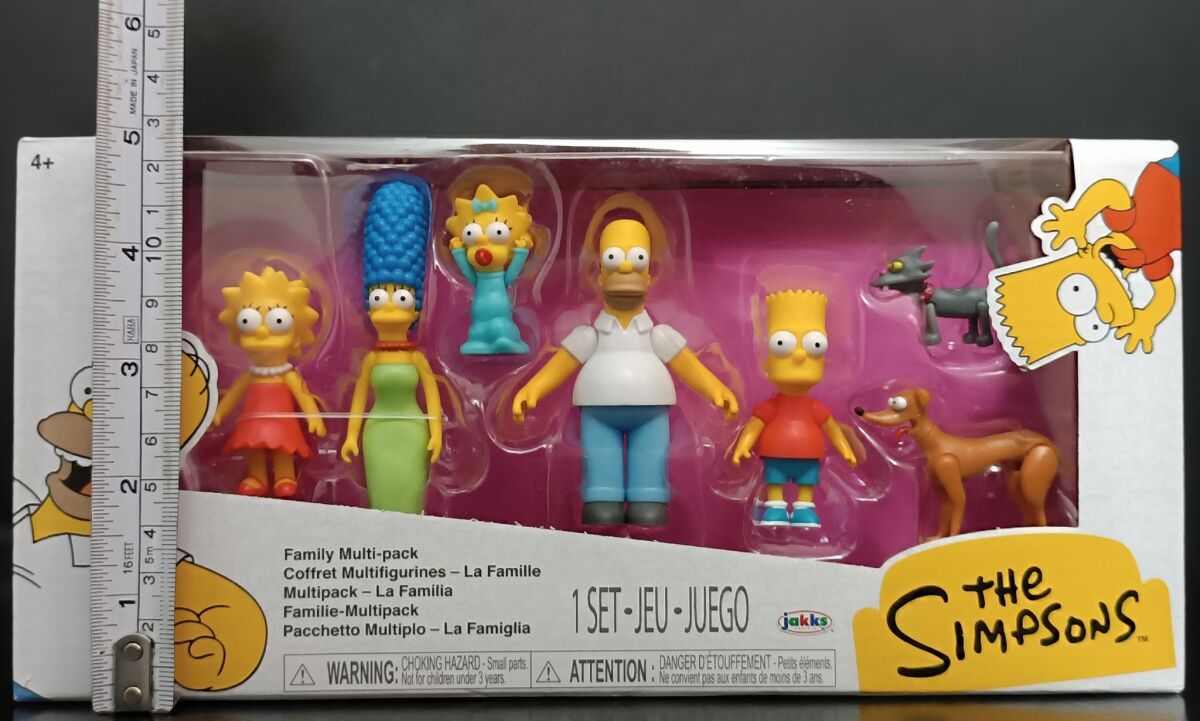 The Simpsons 7-Pack Mini Figure Set new - € 34,99 - Vendora.cy