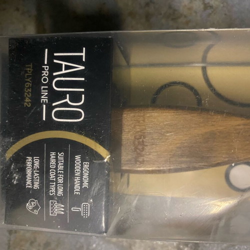 Dog grooming comb new