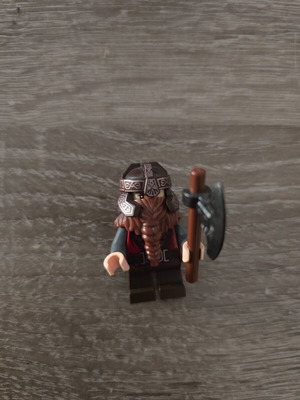 LEGO The Lord of the Rings Gimli Minifigure like new