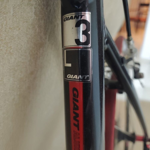 Giant Rapid3 2015 road bike Large with Vision T30 wheels and San Marco Aspide saddle