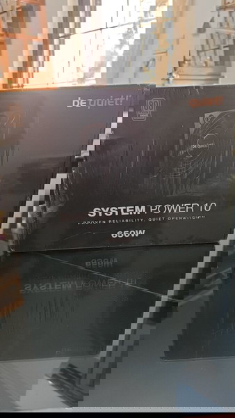 τροφοδοτικό υπολογιστή be quite system power 10 650w