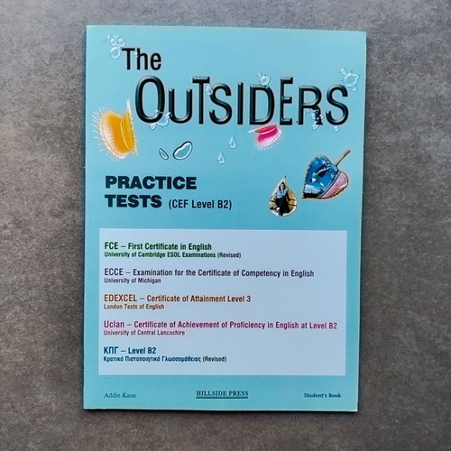 The Outsiders B2 Complete Set like new (5 Books + CD) Hillside Press