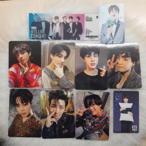 BTS World Limited Edition Album like new