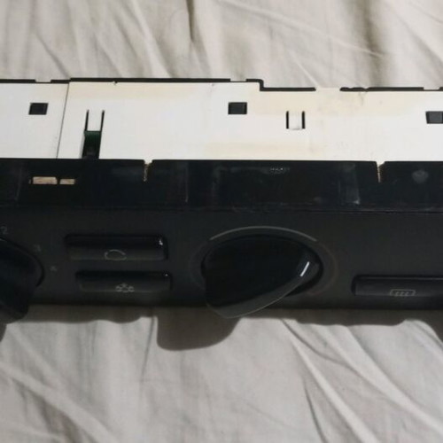 BMW e46 a/c console used