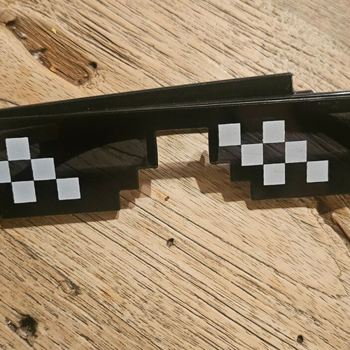 Thug Life Glasses like new