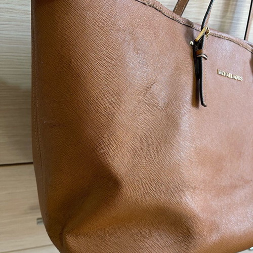 Michael Kors bag used with wear on the trim